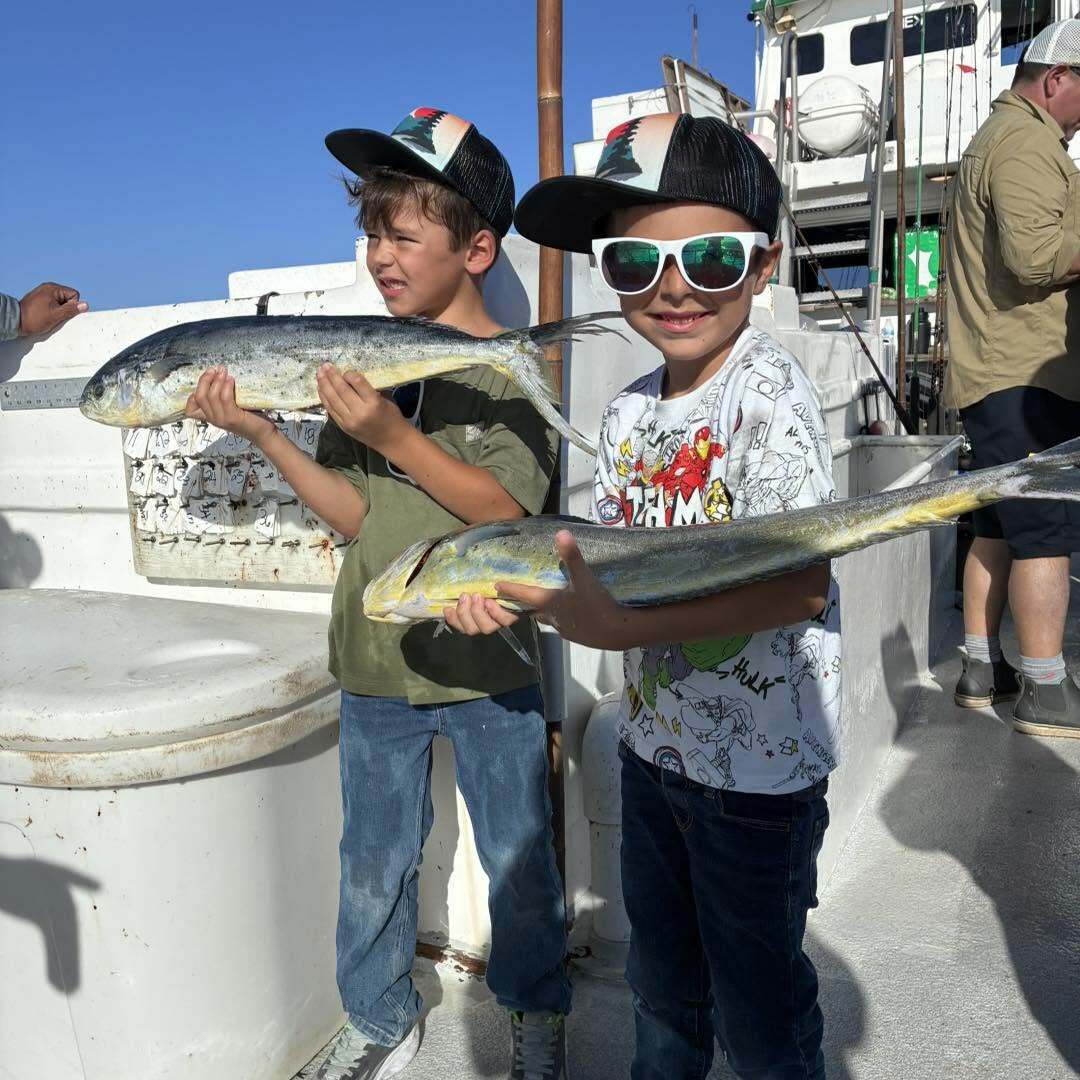 fish report - This year shows no sign of slowing down