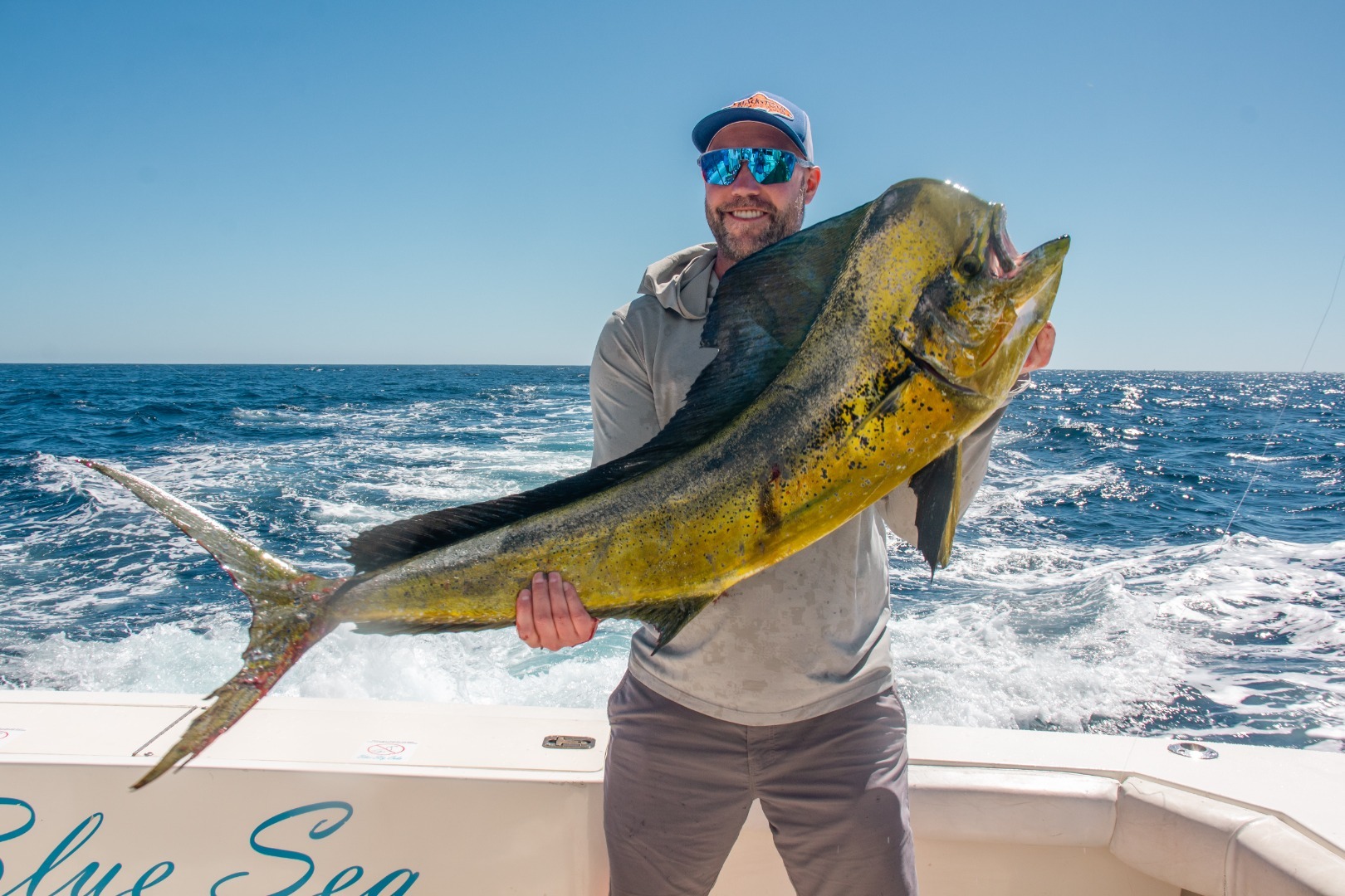 Cabo's Golden Catch Creates Excitement!