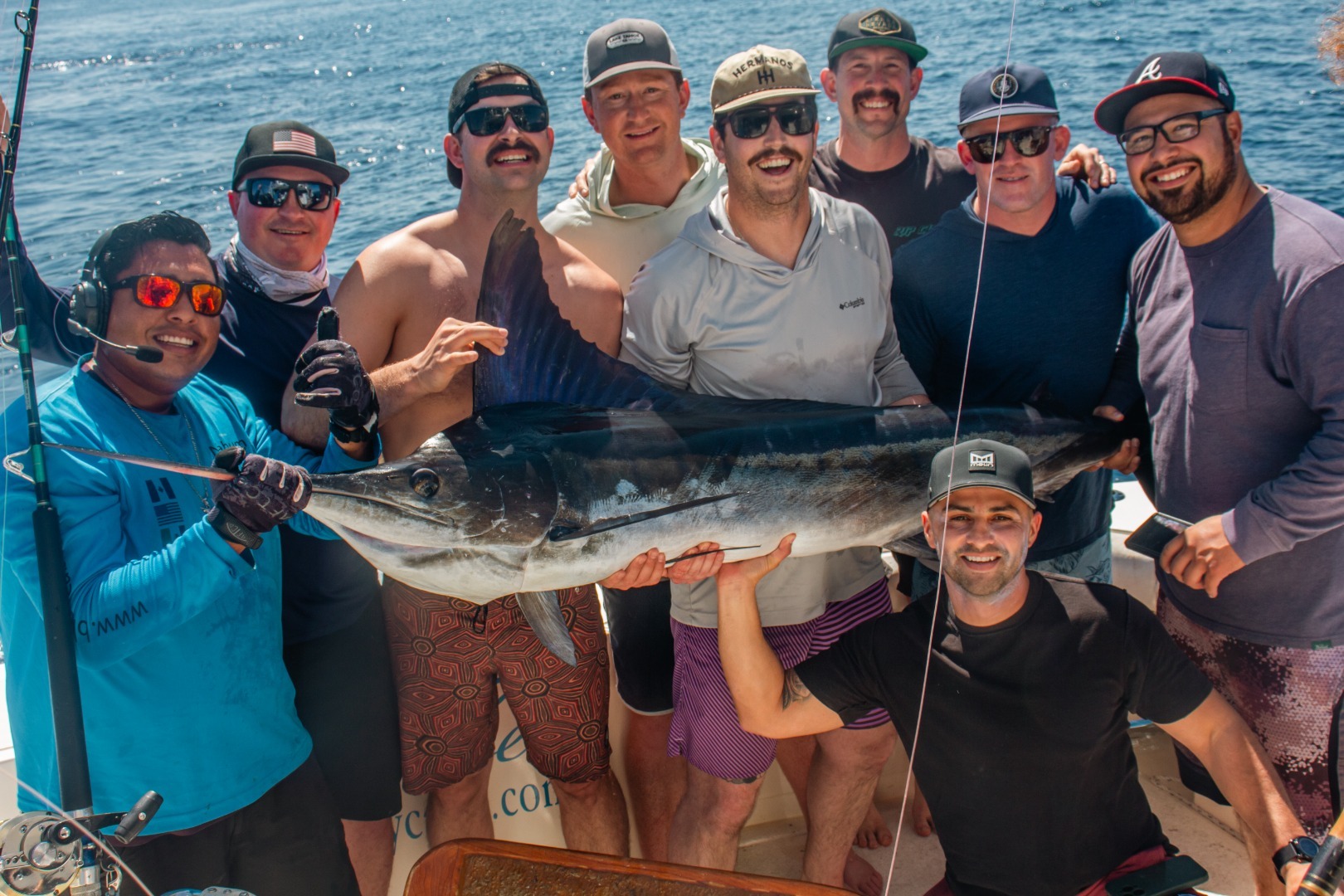 Monster Marlin Strikes in Cabo!