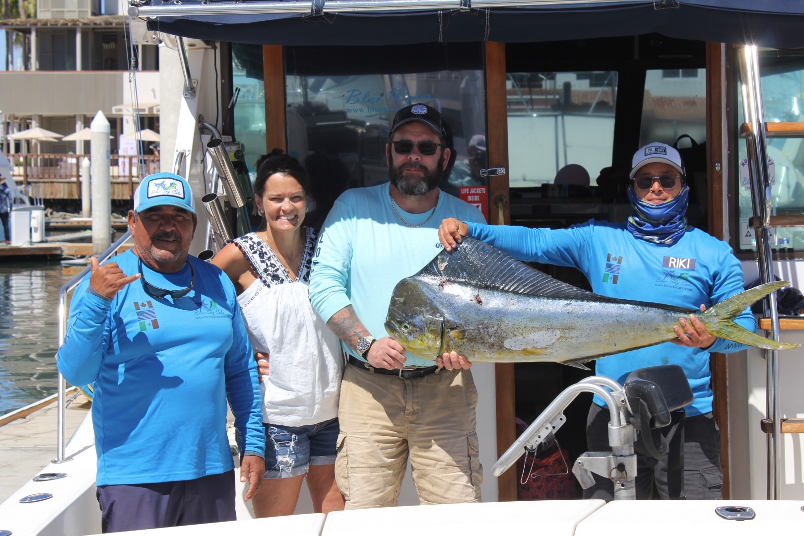 Dorado Bite Ignites the Pacific!