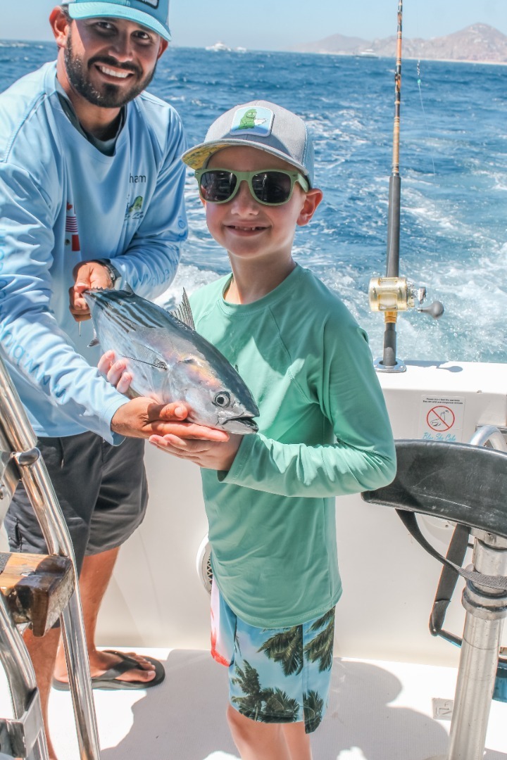 Tuna & Dorado Action Explodes Offshore Cabo