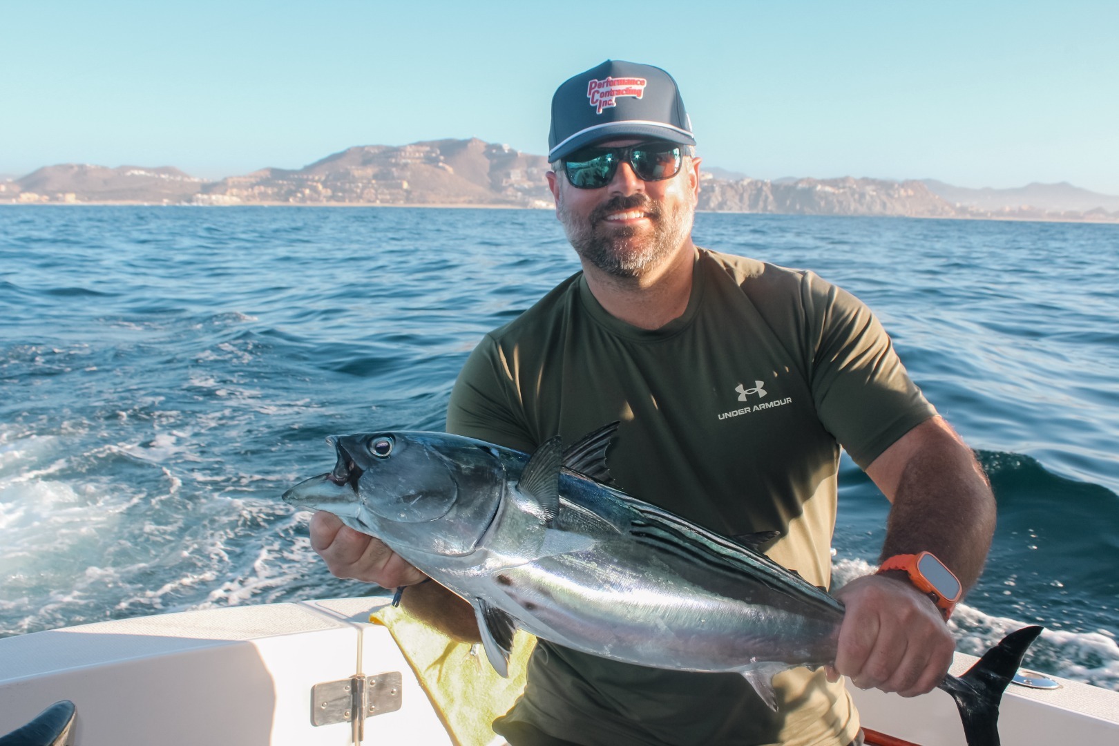 Yellowfin Tuna Bring the Heat