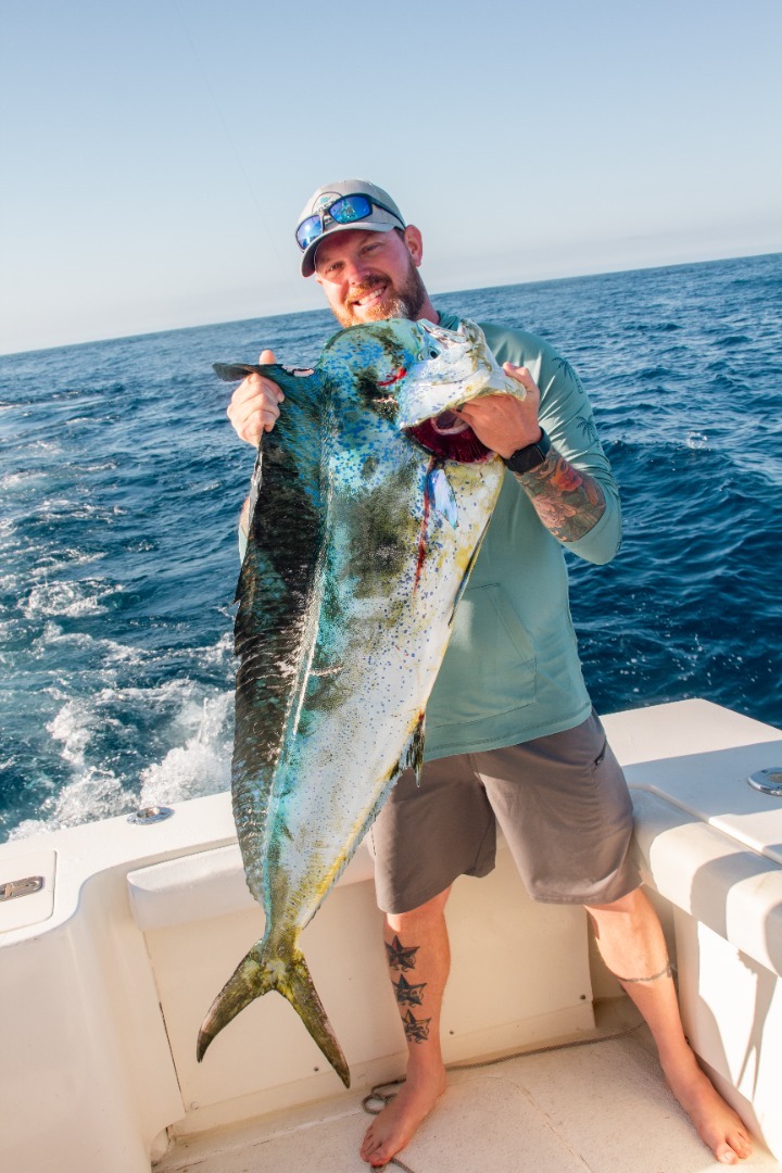 Marlin Fireworks and Dorado Frenzy