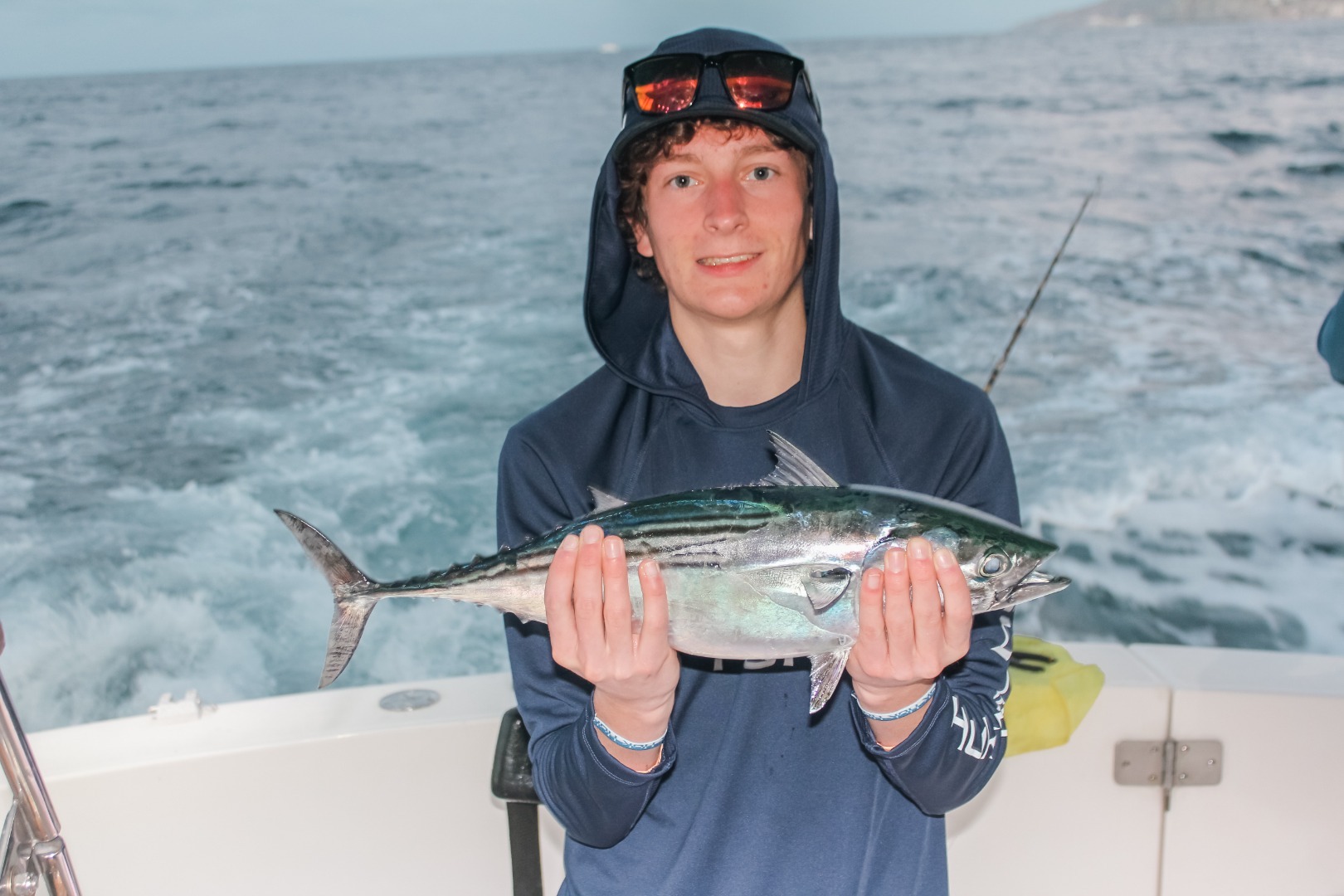 Cabo Tuna Action Hits High Gear