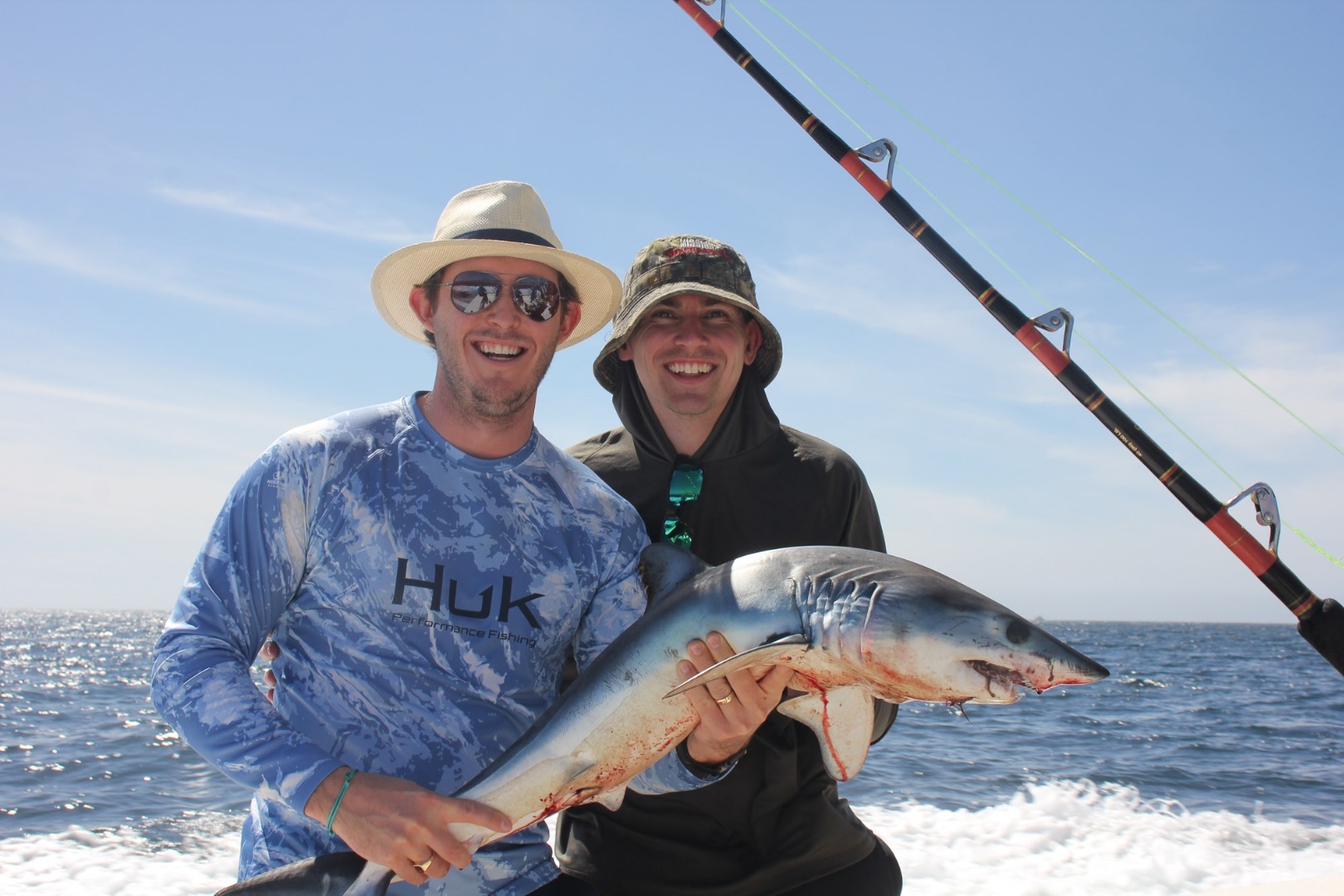 The Dorado, Tuna & Shark Bite Sets the Stage!