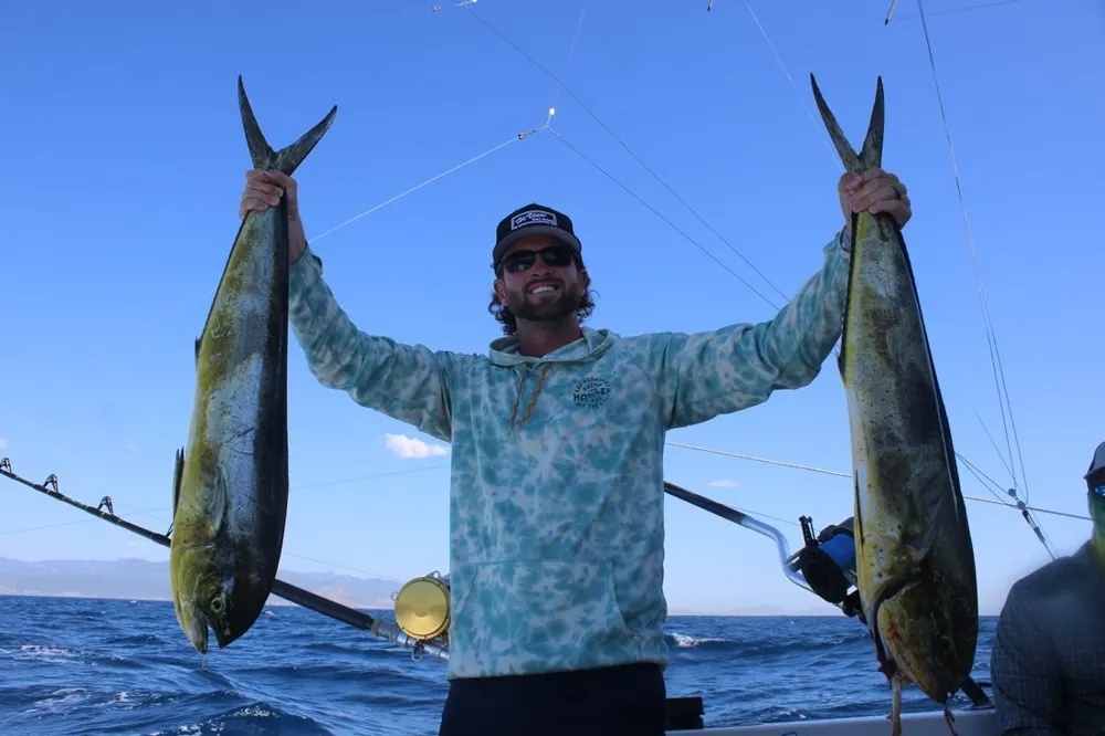 Marlin Strikes Meet Dorado Frenzy