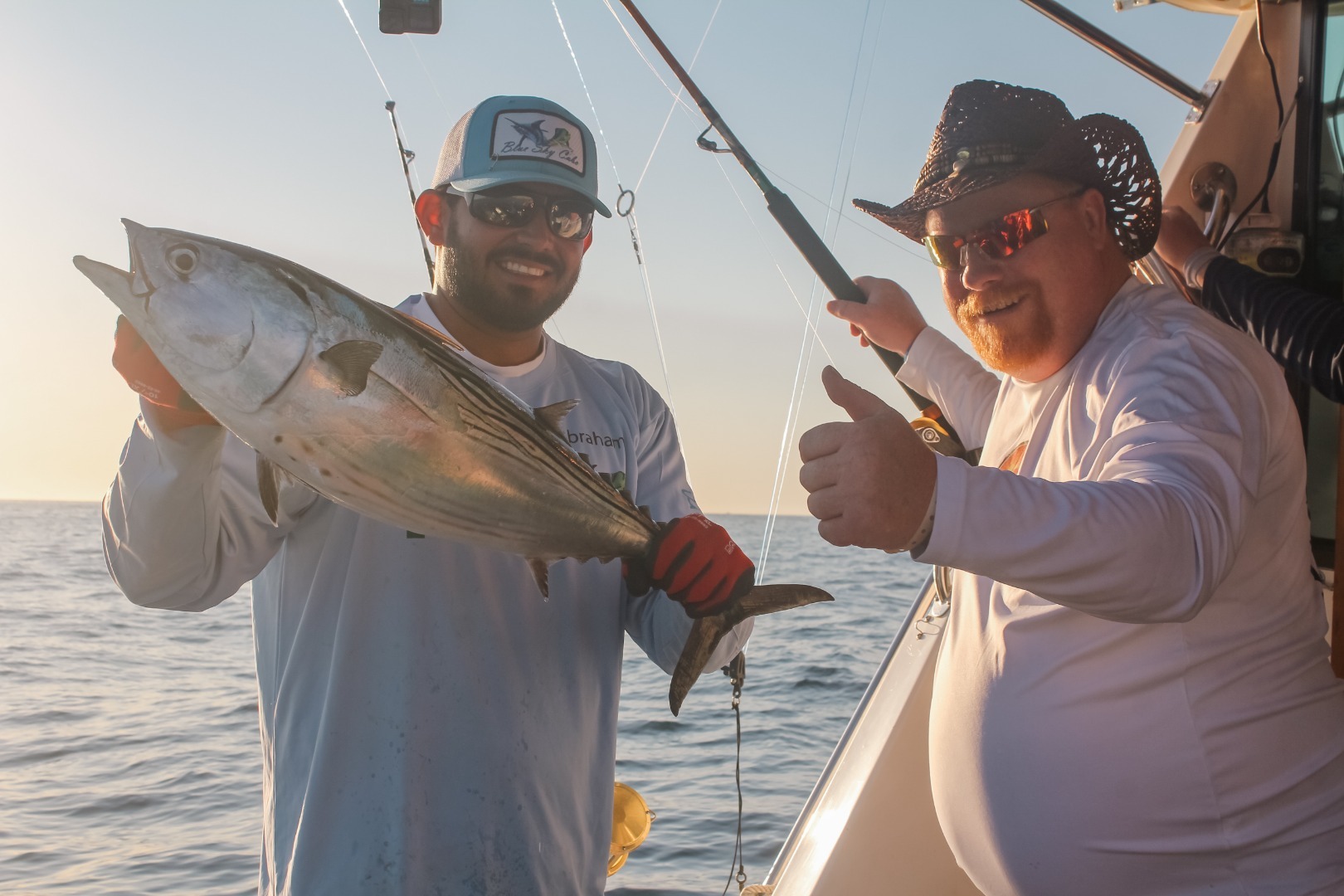 Yellowfin Tuna Ignite the Action