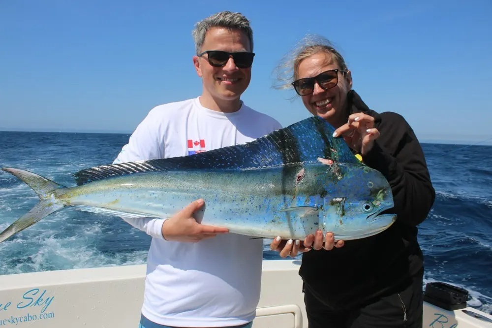 Offshore Explosion – Marlin and Dorado Deliver