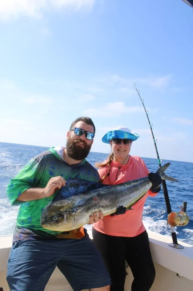 Cabo Hookup! Dorado on the Move!