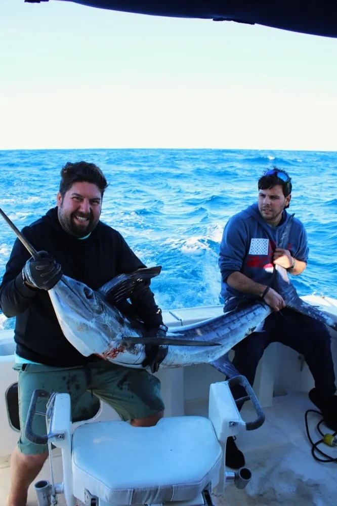 Marlin Action Heats Up Offshore!