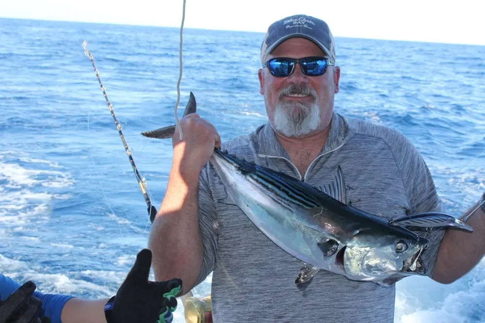 Tuna Fishing Reaches Full Throttle