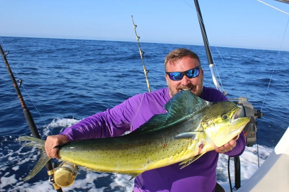 Marlin and Dorado Deliver Offshore Fireworks