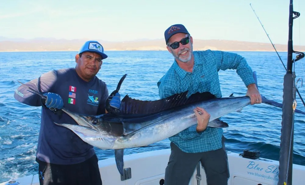 Marlin and Dorado Deliver a Double Punch