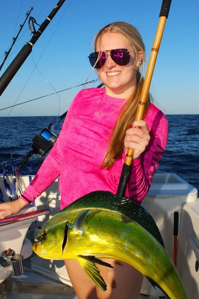 The Pacific Delivers Dorado and Tuna!
