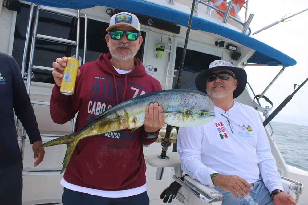 Rods Down! Dorado Action Begins!