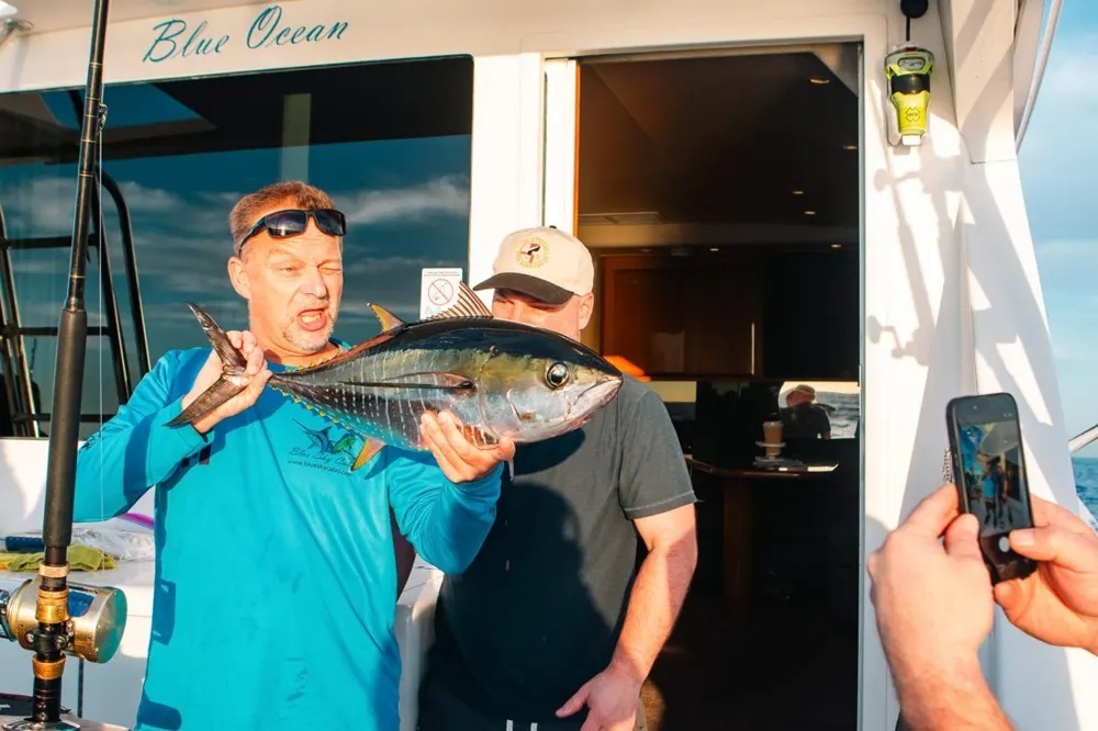 Tuna and Dorado Fishing Fires Up Offshore