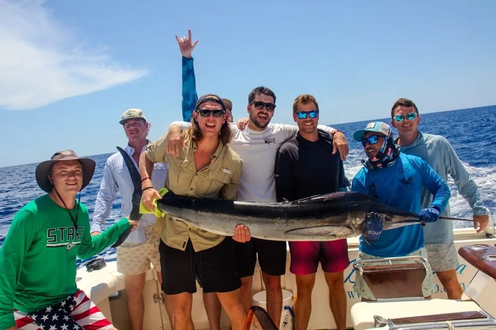 Cabo Marlin Success on the Pacific!
