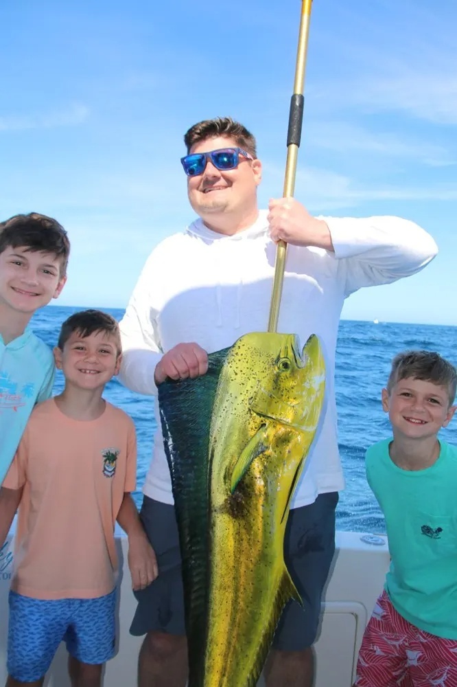 Hooked Up! Dorado Action Begins!