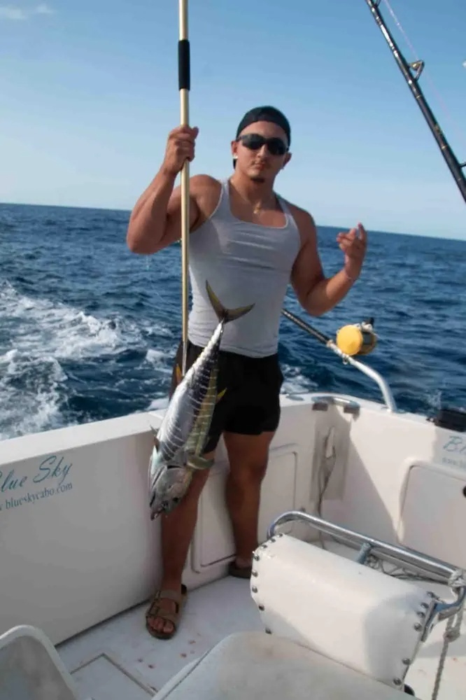 Skipjack Mania on the Pacific!