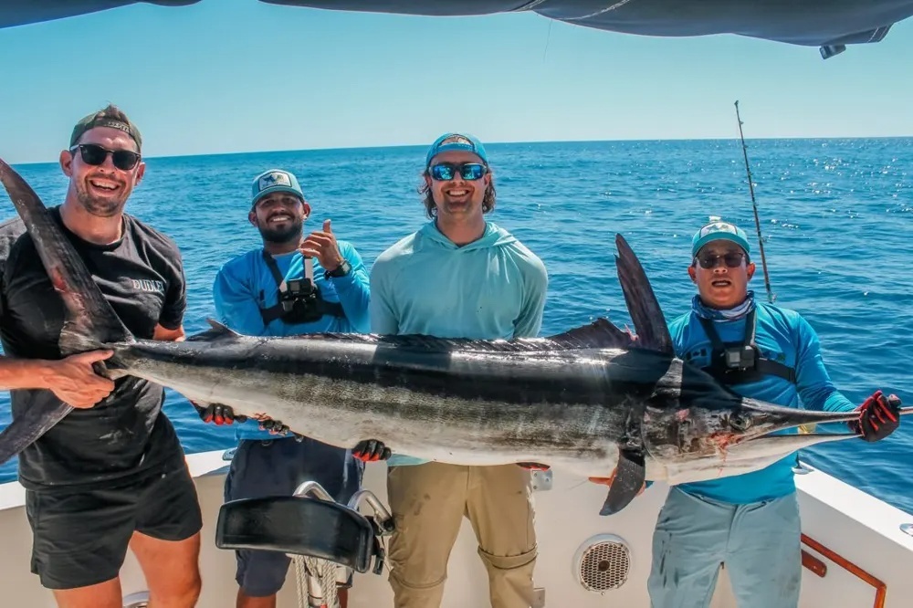 Cabo Marlin Hookup Brings the Thrills!