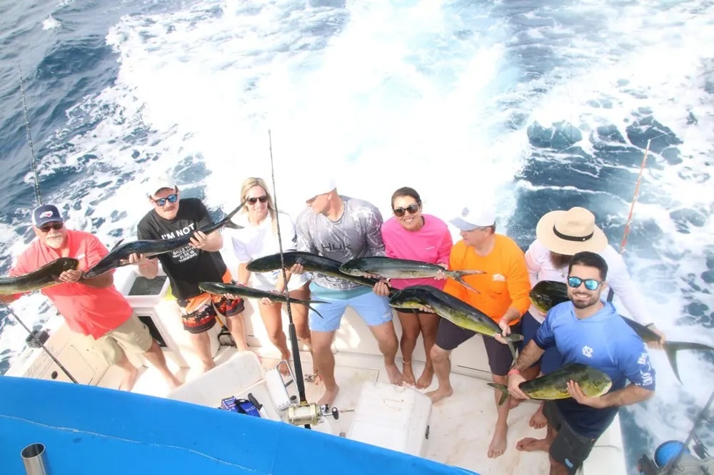 Dorado Success on a Private Charter!