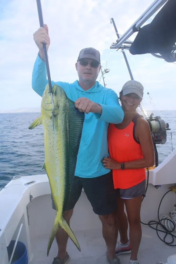 Cabo Dorado Madness on the Water!