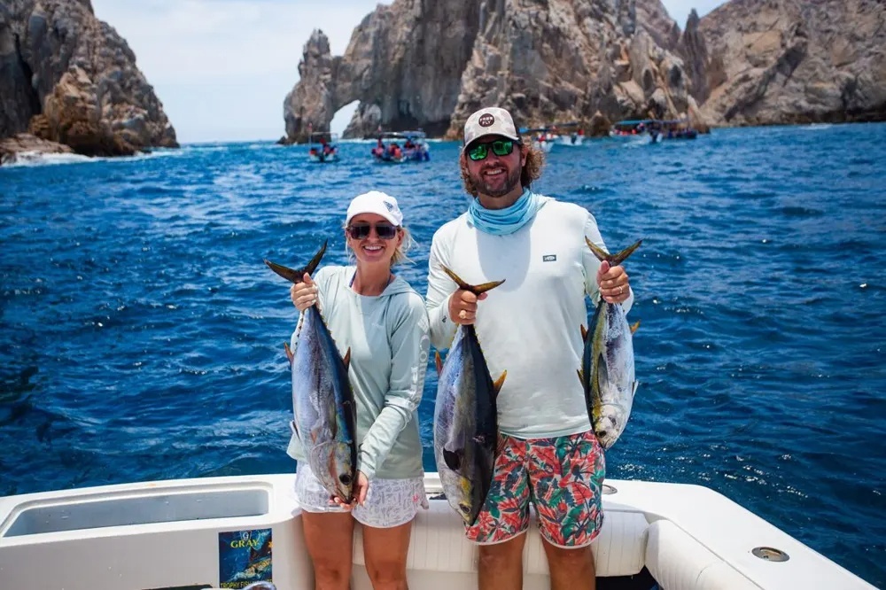 Yellowfin Tuna Strike Without Warning