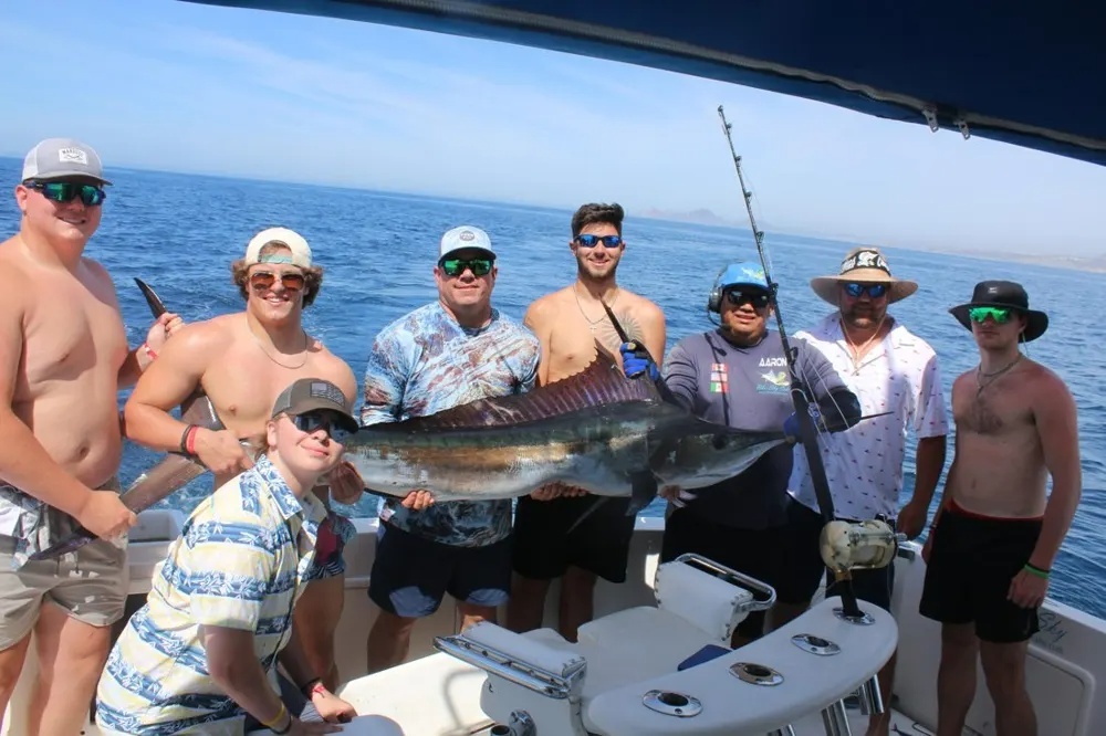 Marlin Success in Cabo!