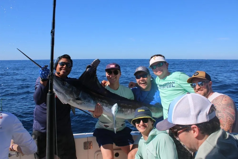 Marlin Action Meets Dorado Firepower