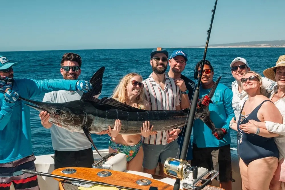 A Day of Marlin Action and Adventure!