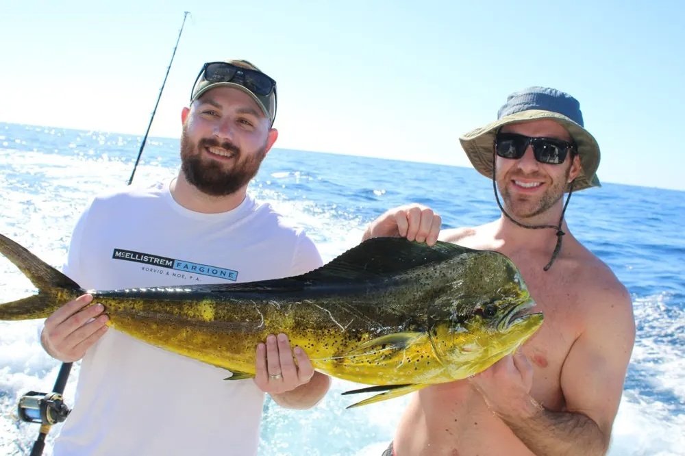 Dorado Adventure Comes Alive Offshore!