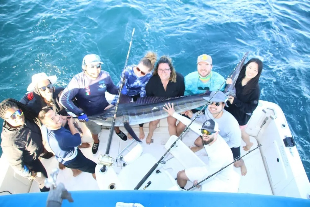 Another Marlin Caught in Cabo Paradise!