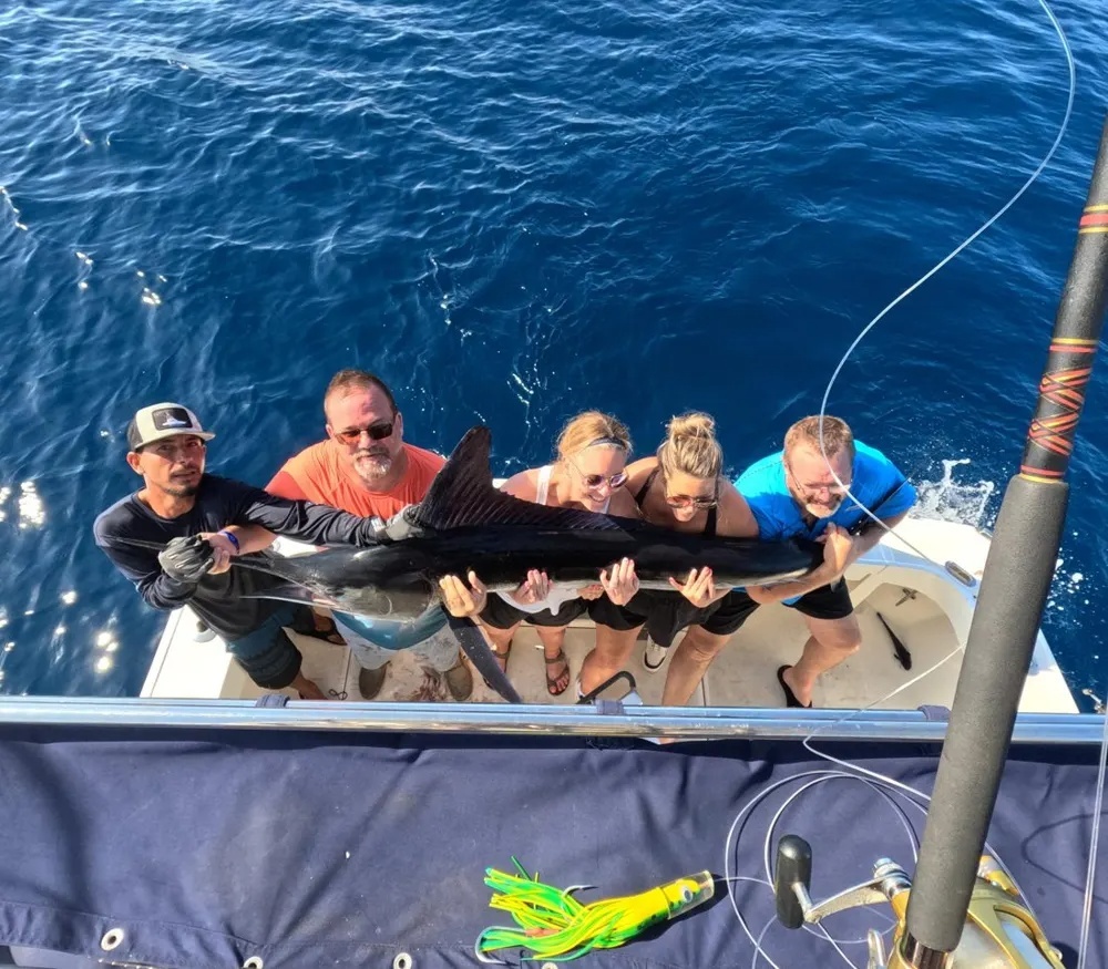 A Cabo Marlin Experience to Remember!
