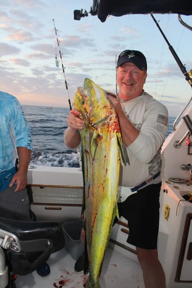Another Dorado Catch for Blue Sky Cabo!
