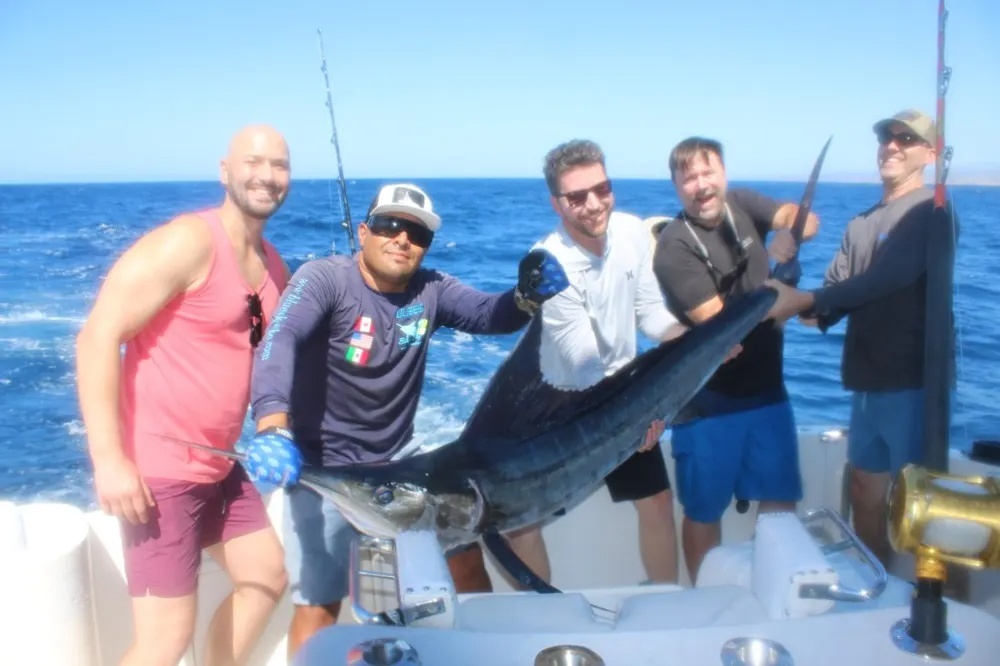 Marlin on the Line! Cabo Delivers!