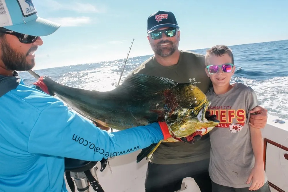 Dorado Mayhem on the Pacific!