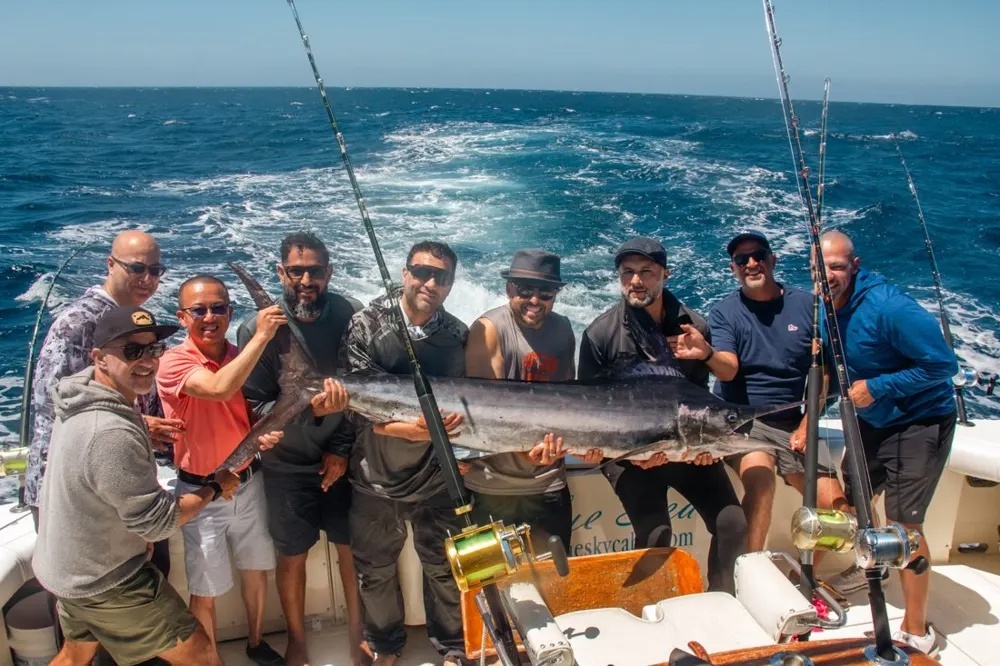 Cabo Marlin Catch Brings the Celebration!
