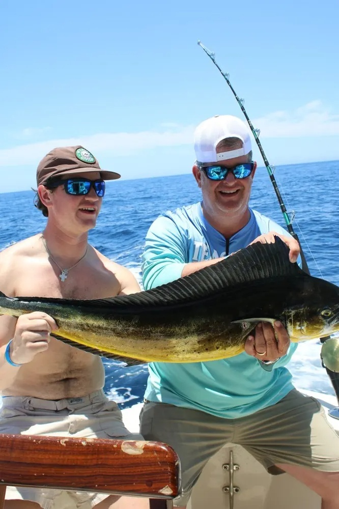 Dorado on the Line! Cabo Delivers!