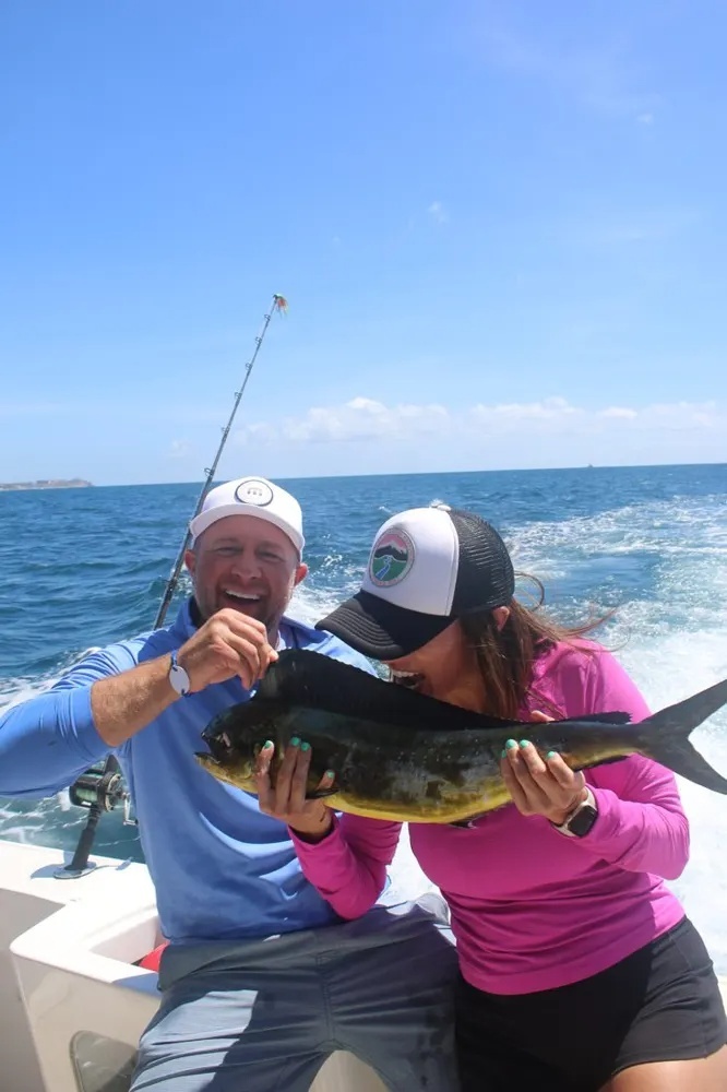 Dorado Caught in Cabo Paradise!