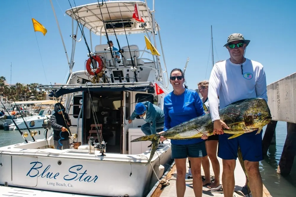 Dorado Excitement Sweeps Cabo!