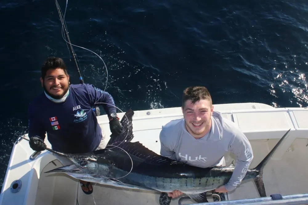 Marlin Success on a Private Charter!