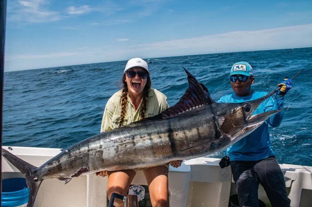 Marlin Action Offshore!