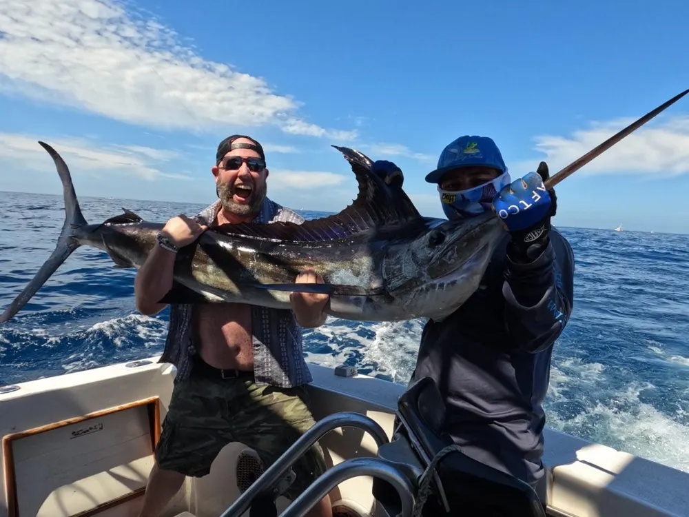 Marlin Fury Meets Dorado Fireworks