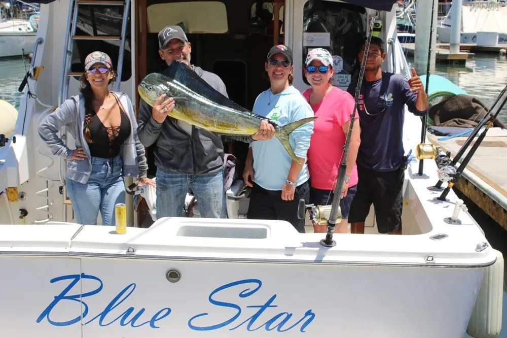 Dorado Catch Brings Smiles All Around!