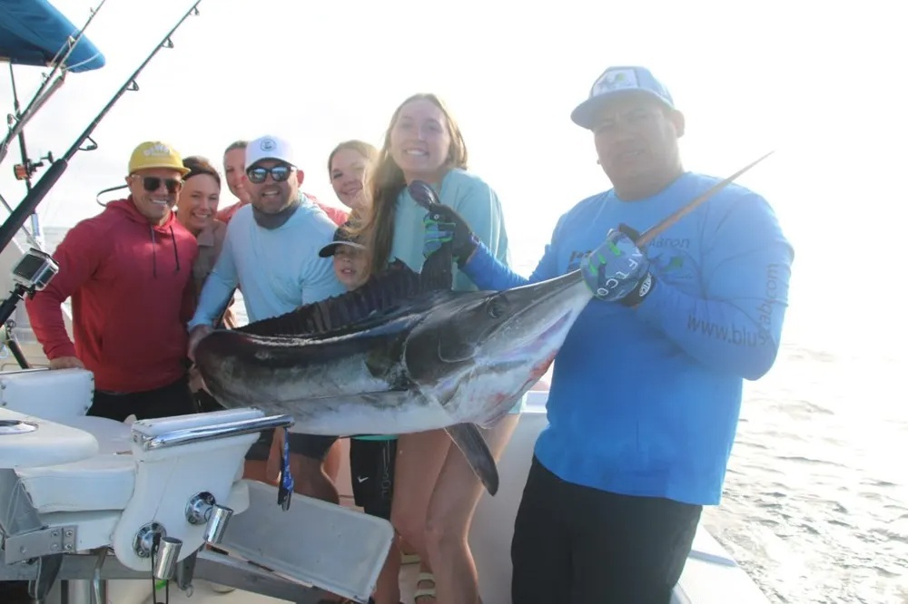 Marlin Excitement Under the Baja Sun!