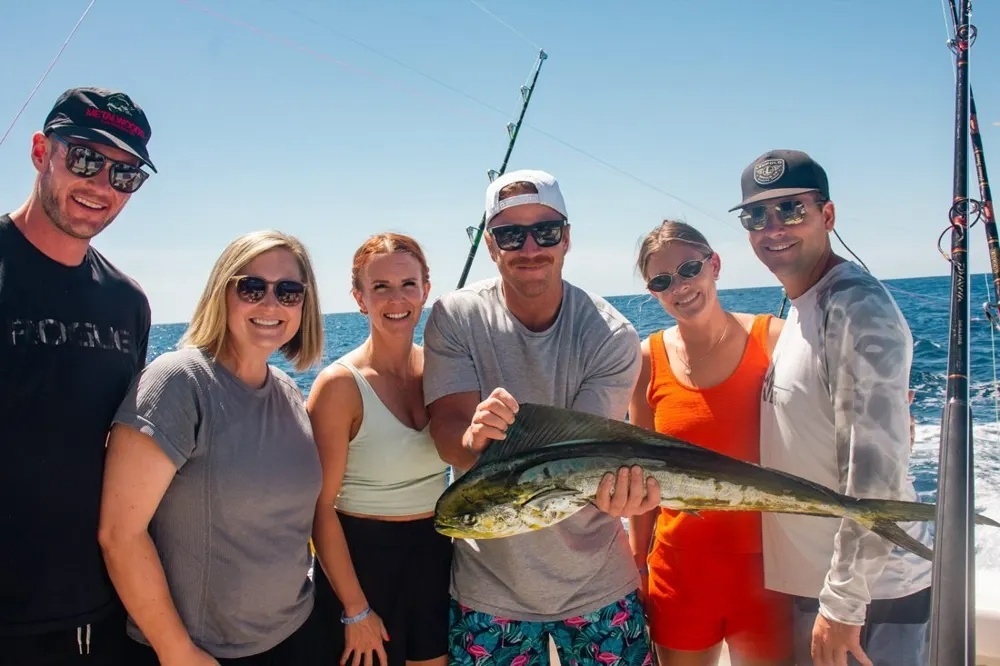 Dorado Action Keeps the Crew Moving!