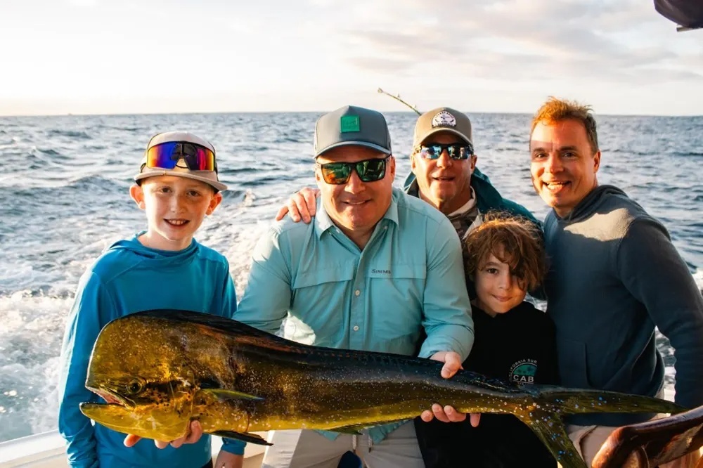 Dorado Excitement Beyond the Marina!