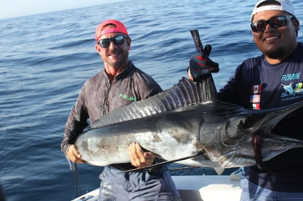 Marlin Adventure Begins in Cabo!