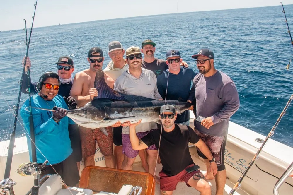 Marlin Glory Meets Dorado Fireworks