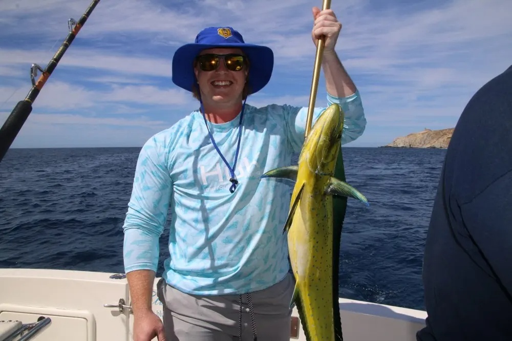 Dorado Fishing Excitement Takes Off!